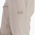 Шорти софтшел жіночі Jack Wolfskin Activate Light 3/4 бежеві 1503721_5041 5