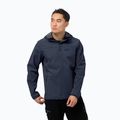 Куртка софтшел чоловіча Jack Wolfskin Northern Point синя 1304001_1033