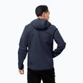 Куртка софтшел чоловіча Jack Wolfskin Northern Point синя 1304001_1033 2