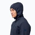 Куртка софтшел чоловіча Jack Wolfskin Northern Point синя 1304001_1033 3