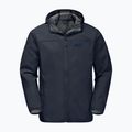 Куртка софтшел чоловіча Jack Wolfskin Northern Point синя 1304001_1033 4