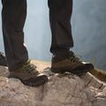 Штани софтшел чоловічі Jack Wolfskin Activate Light темносірі 1503772_6350 11