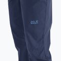 Штани софтшел жіночі Jack Wolfskin Activate Light сині 1503842_1910 5