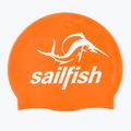 Шапочка для плавання Sailfish SILICONE CAP помаранчева 2