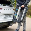 Багажник XLC Azura Xtra LED 2Bikes сріблясто-чорний 8