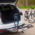 Багажник XLC Azura Xtra LED 2Bikes сріблясто-чорний 15