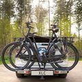 Багажник XLC Azura Xtra LED 2Bikes сріблясто-чорний 19
