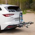 Багажник XLC Azura Xtra LED 2Bikes сріблясто-чорний 16