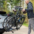 Багажник XLC Azura Xtra LED 2Bikes сріблясто-чорний 17
