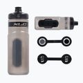 Пляшка велосипедна XLC MR-S12 Fidlock For MRS 600 мл transparent black 2