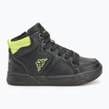Кросівки дитячі Kappa Grafton black/lime 2