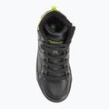 Кросівки дитячі Kappa Grafton black/lime 5