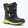 Черевики зимові дитячі Kappa Cekis Tex black/lime