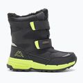 Черевики зимові дитячі Kappa Cekis Tex black/lime 2