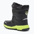 Черевики зимові дитячі Kappa Cekis Tex black/lime 3