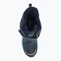 Черевики зимові дитячі Kappa Vipos Tex T navy/turkis 5