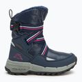 Черевики зимові дитячі Kappa Fonki Tex navy/pink 2