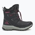 Черевики зимові дитячі Kappa Youma Tex 260900T black/pink 2