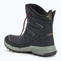 Черевики зимові дитячі Kappa Youma Tex 260900T black/pink 3