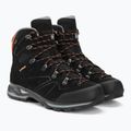 Черевики трекінгові чоловічі LOWA Baldo GTX schwarz/orange 4