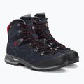 Черевики трекінгові чоловічі LOWA Baldo GTX navy/rot 4
