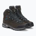 Черевики трекінгові жіночі LOWA Badia GTX anthracite/blue 4