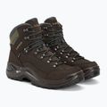 Черевики LOWA Renegade GTX Mid schiefer 4