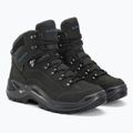 Черевики LOWA Renegade GTX Mid anthrazit/stahlblau 4