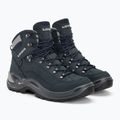 Черевики LOWA Renegade GTX Mid navy/grau 4