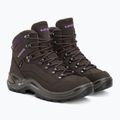 Черевики LOWA Renegade GTX Mid schiefer/bombeer 4