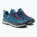 Черевики для трекінгу жіночі Meindl Lite Trail Lady GTX блакитні 3965/53 4