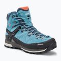 Черевики для трекінгу жіночі Meindl Tonale Lady GTX блакитно-помаранчеві 3843/18