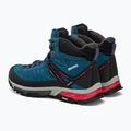 Черевики для трекінгу чоловічі Meindl Top Trail Mid GTX блакитні 4717/53 3