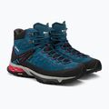 Черевики для трекінгу чоловічі Meindl Top Trail Mid GTX блакитні 4717/53 4