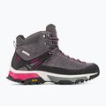 Взуття трекінгове жіноче Meindl Top Trail Lady Mid GTX grey/magenta 2