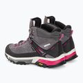 Взуття трекінгове жіноче Meindl Top Trail Lady Mid GTX grey/magenta 3