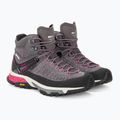 Взуття трекінгове жіноче Meindl Top Trail Lady Mid GTX grey/magenta 4