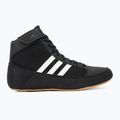 Кросівки боксерські дитячі adidas Havoc black/white 2