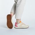 Кросівки жіночі GANT Caffay beige/orange 2