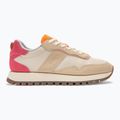 Кросівки жіночі GANT Caffay beige/orange 3