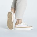 Черевики жіночі GANT Avona off white/natural 2