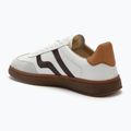 Кросівки чоловічі GANT Cuzmo white/burgundy 3