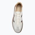 Кросівки чоловічі GANT Cuzmo white/burgundy 5