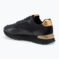 Кросівки жіночі GANT Bevinda black/gold 3