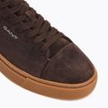Кросівки чоловічі GANT Mc Julien dark brown 7