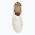 Кросівки чоловічі GANT Mc Julien white/cognac 5