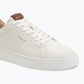 Кросівки чоловічі GANT Mc Julien white/cognac 7