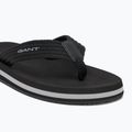В'єтнамки чоловічі GANT Brodale black 7