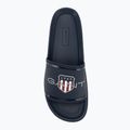 Шльопанці чоловічі GANT Pierbay marine 5