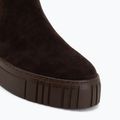 Черевики жіночі GANT Snowmont dark brown 7
